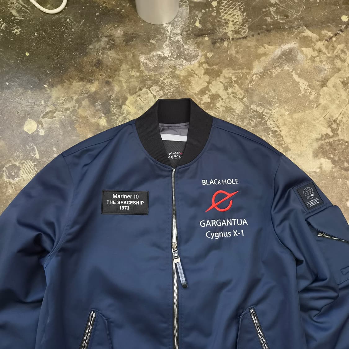 100) 플래닛 머큐리 항공점퍼 MA-1 자켓 상품이미지3