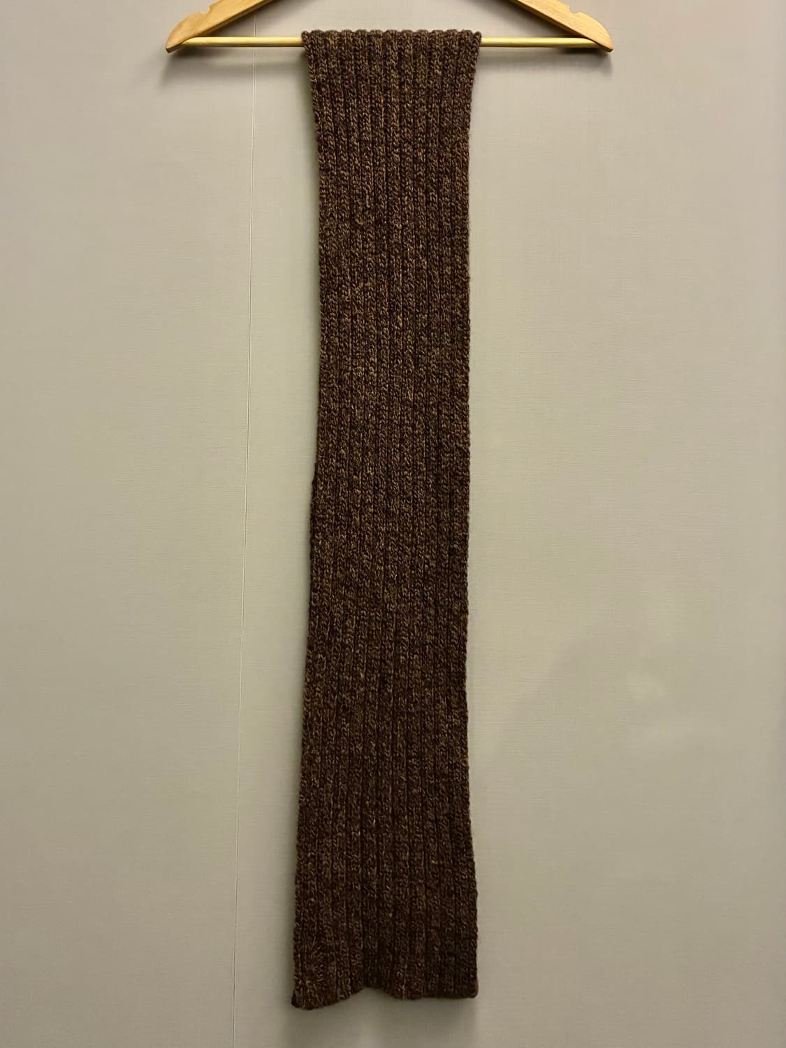 POLO 폴로랄프로렌 가죽패치 램스울 머플러 목도리 상품이미지3