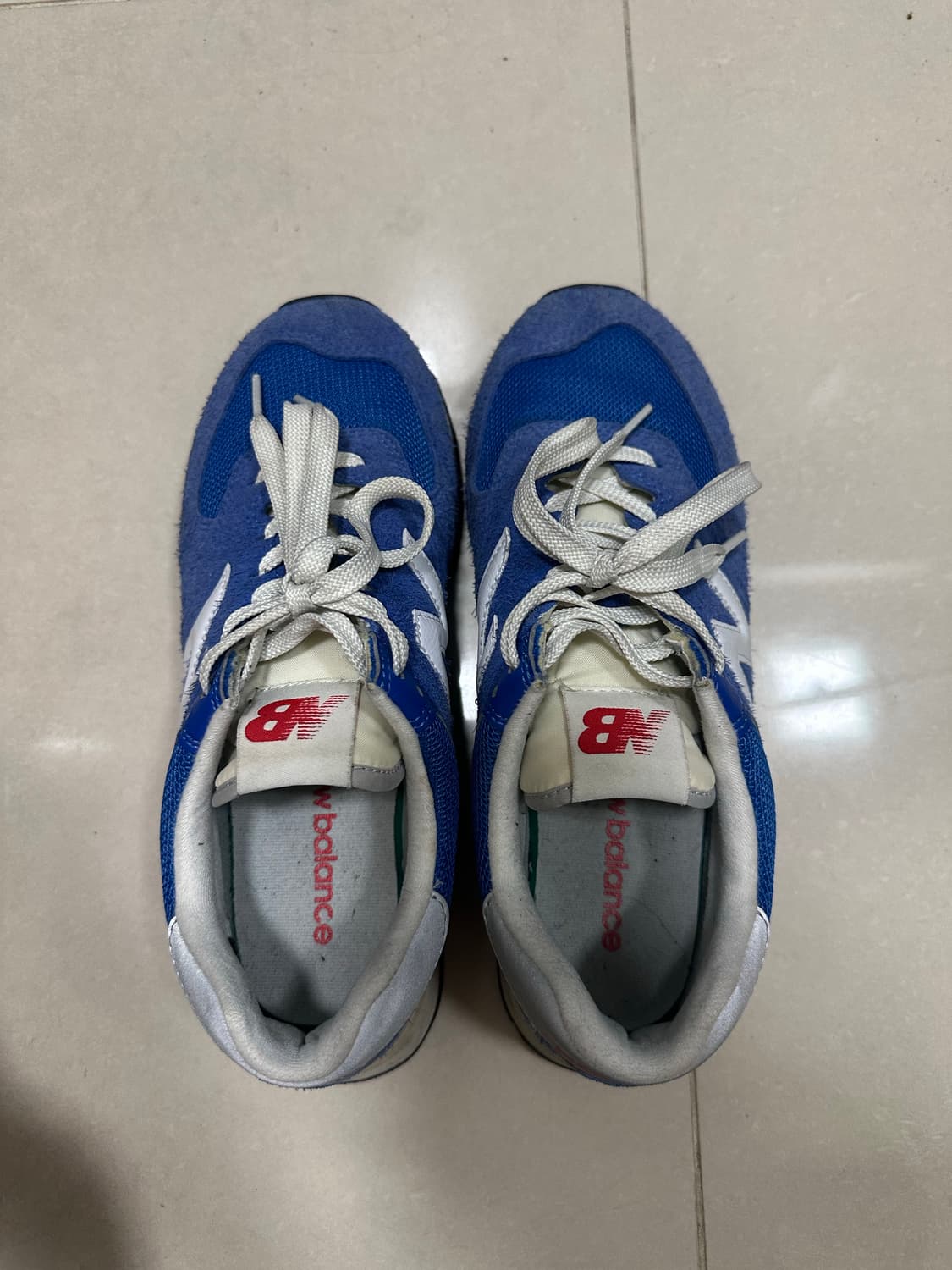 뉴발란스 574 헤리티지 블루 255사이즈 상품이미지5