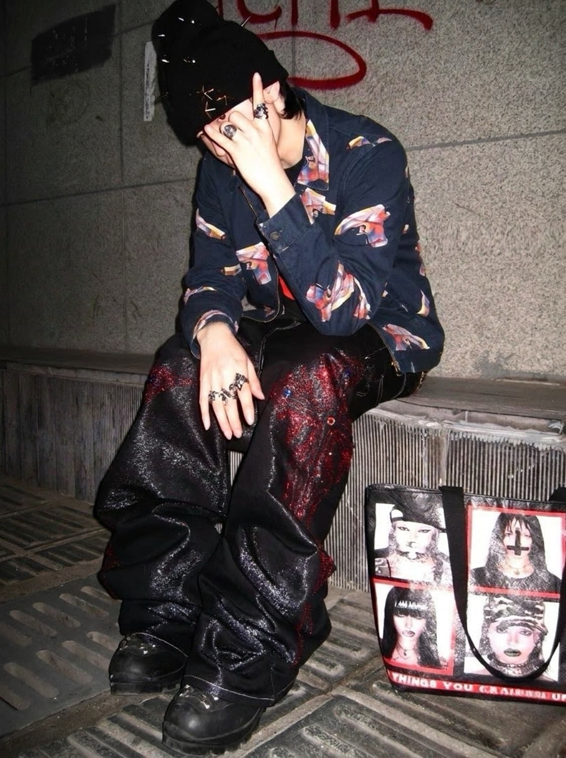 16ss 슈프림 x 알렉산드로 멘디니 글록 패턴 워크자켓 상품이미지1