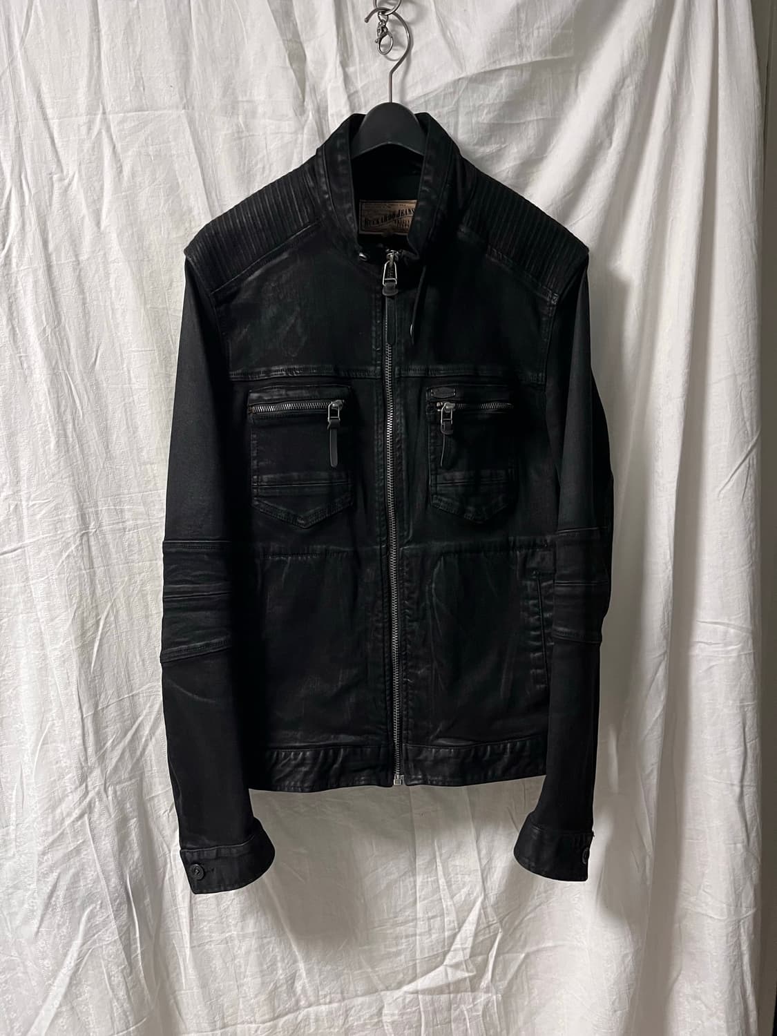 Buckaroo Wax Coated Rider Jacket 상품이미지1
