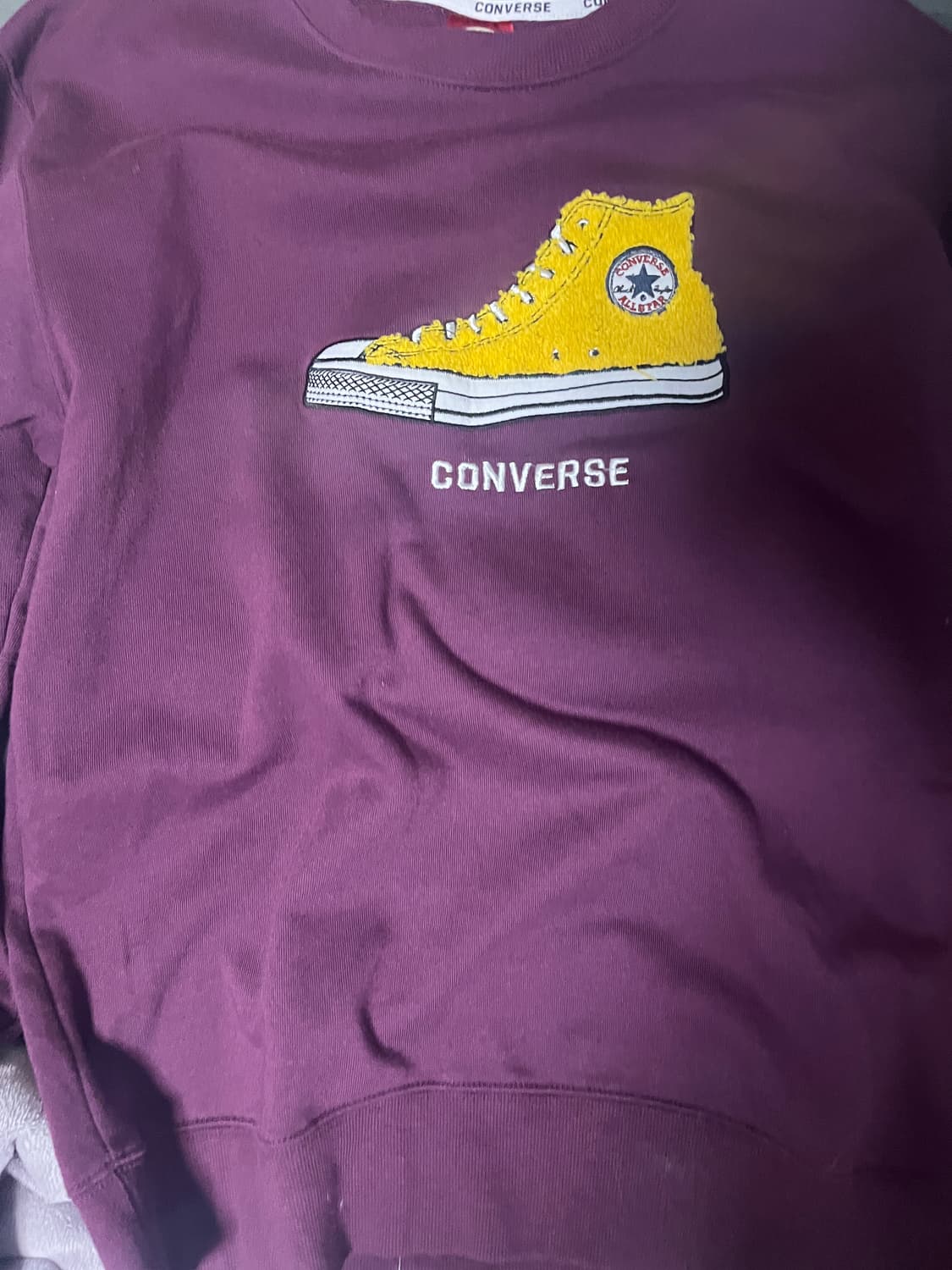 컨버스 맨투맨 상품이미지2