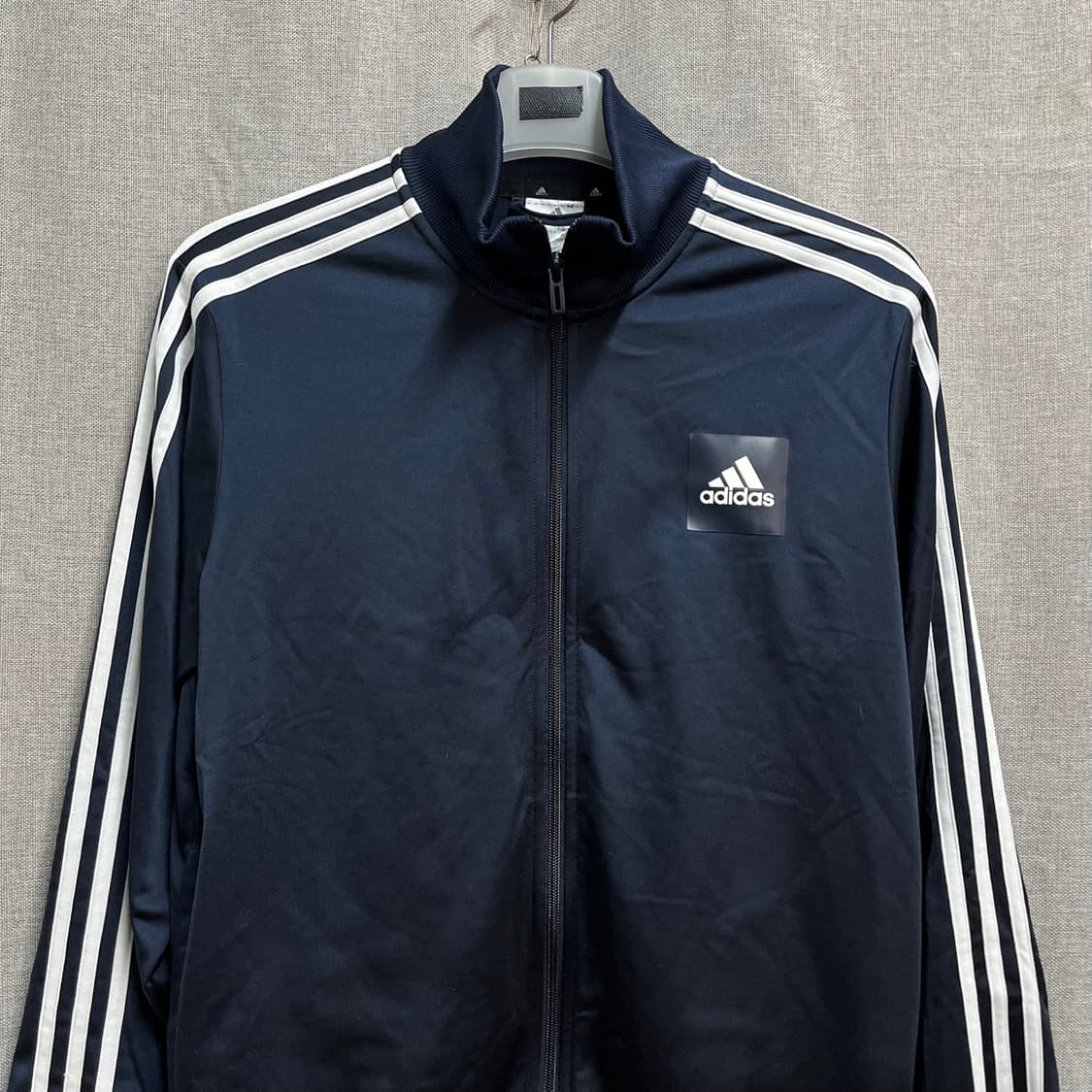 [XL] 아디다스 정품 삼선 기모 트랙탑 져지 상품이미지3