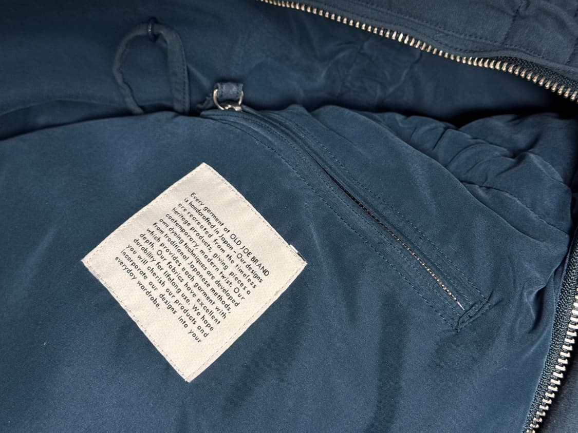 OLD JOE 올드조 파티나 알파인 다운패딩코트 그린 상품이미지6