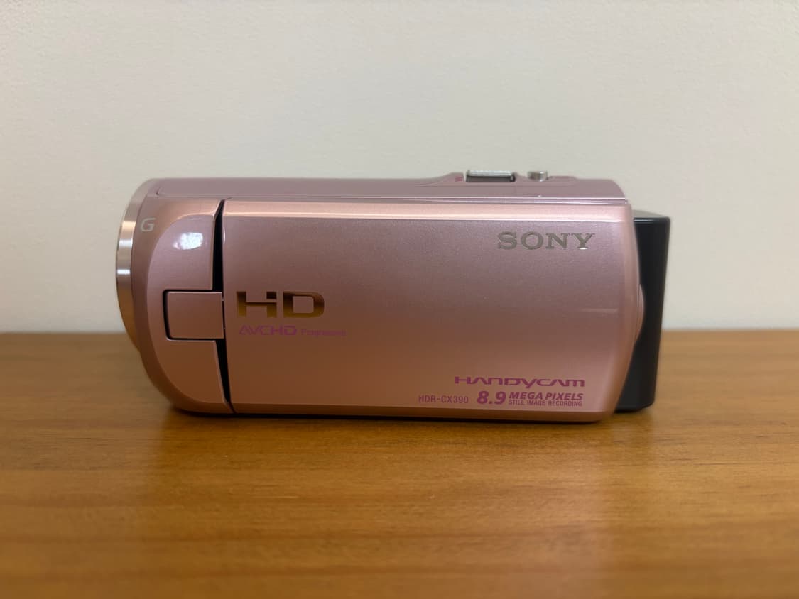 (희귀) sony 소니 SONY HDR-CX390 캠코더 상품이미지1