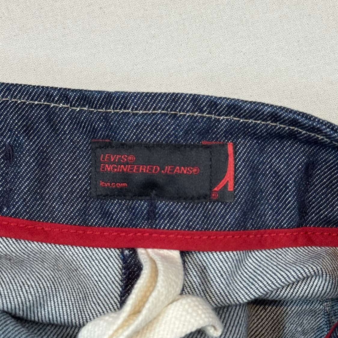 29inch) 리바이스 엔지니어드 데님 청 치마 스커트 상품이미지8