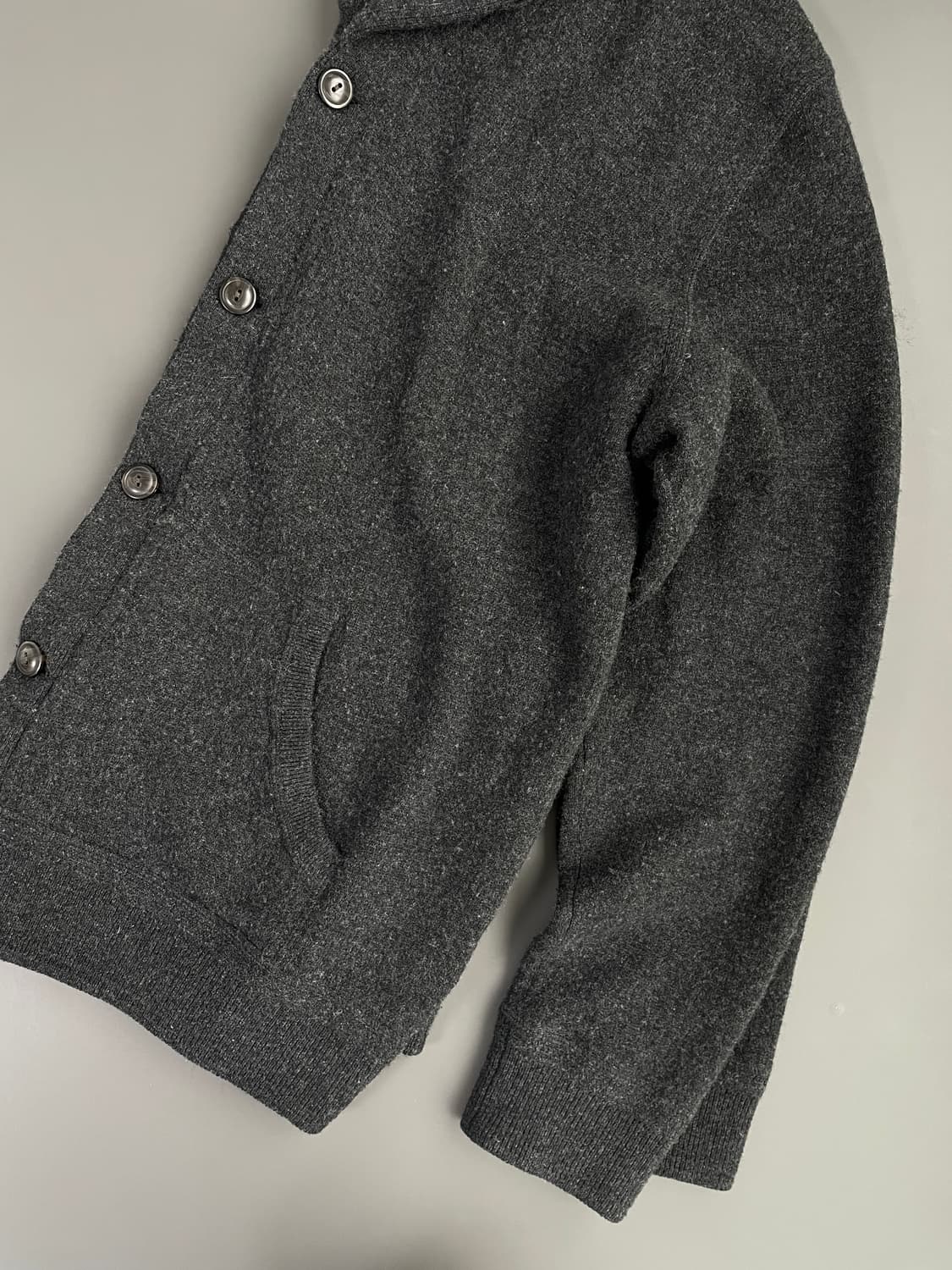 [XL] 폴로 랄프로렌 메리노 울 숄카라 가디건 상품이미지6