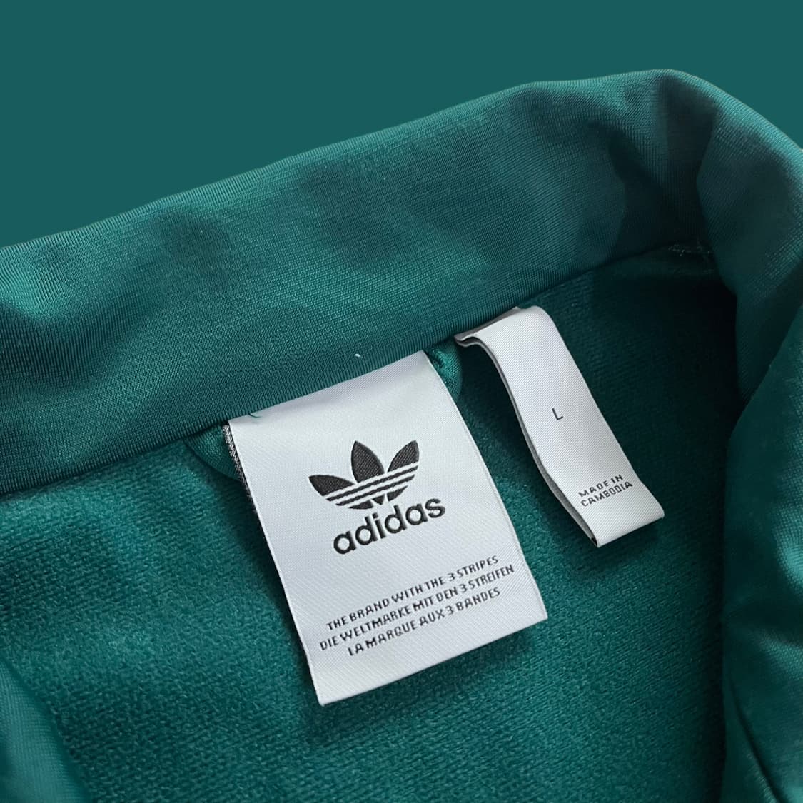 신형 아디다스 유로파 트랙탑 상품이미지5