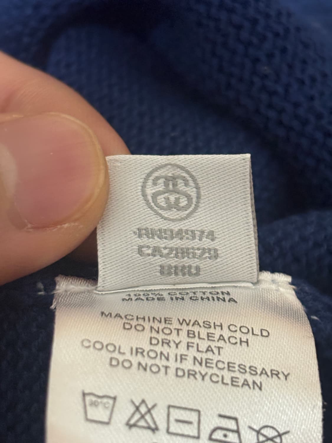 스투시 빌리아드 스웨터 내츄럴 상품이미지8