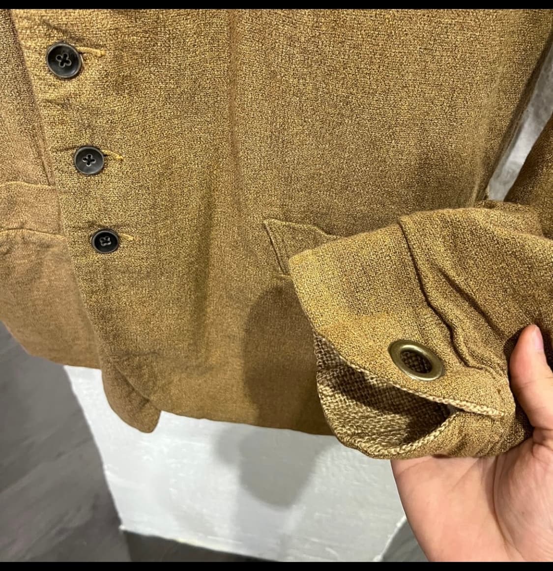 [3] 캐피탈 멀티 버튼 블레이저 상품이미지7