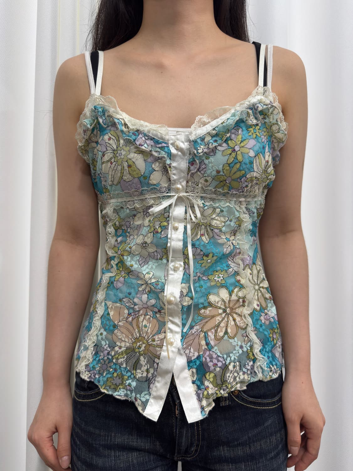 lace sleevless 상품이미지1