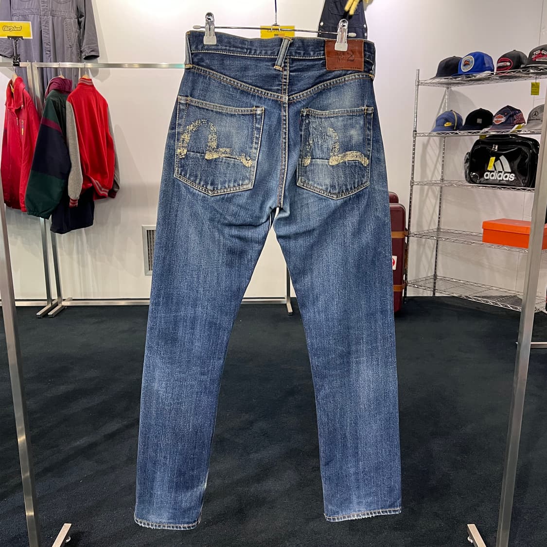 [28] 에비수 X 야마네 셀비지데님 청바 15620 상품이미지2