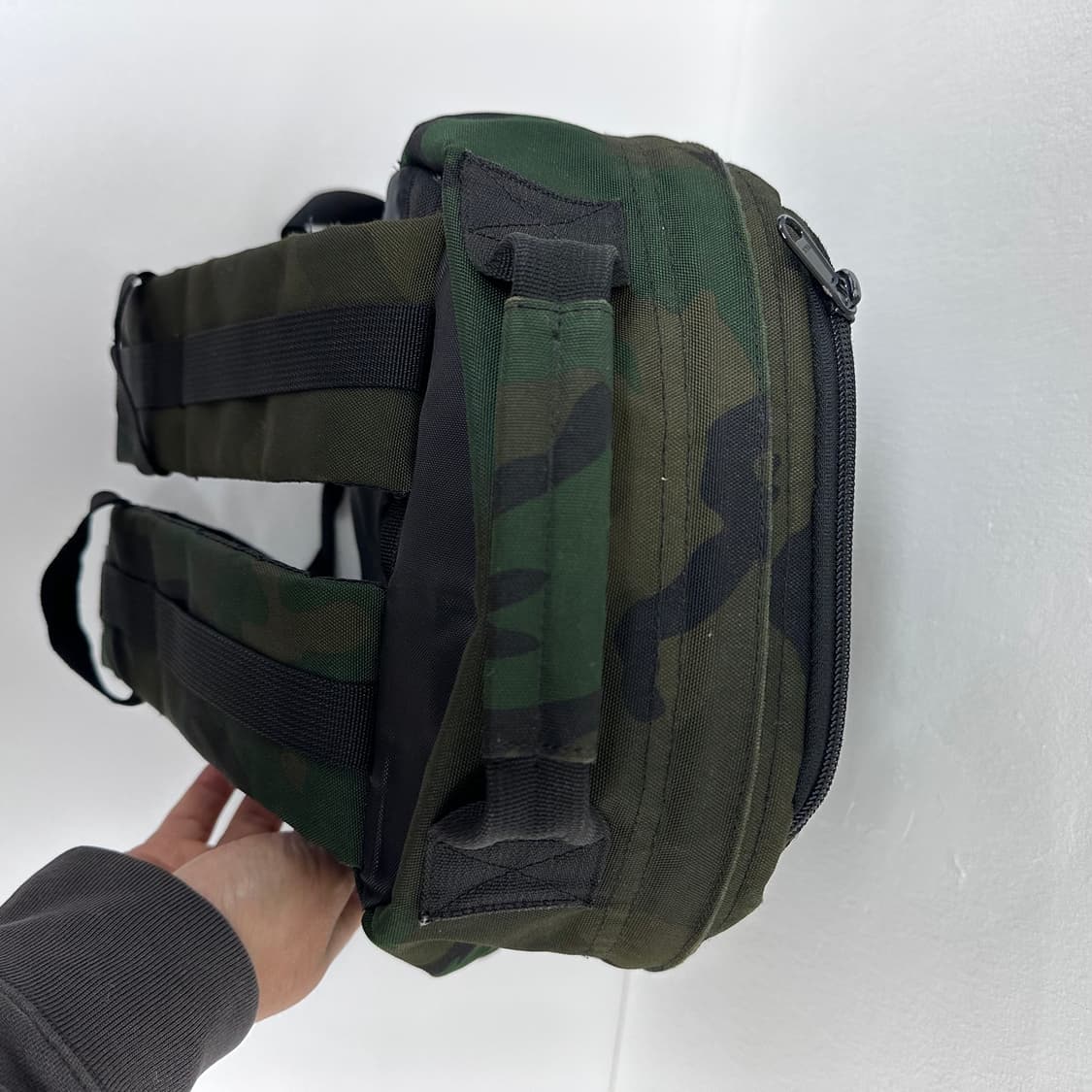 Carhartt 칼하트 킥플립 카모 백팩 가방 (밀리터리) 상품이미지3