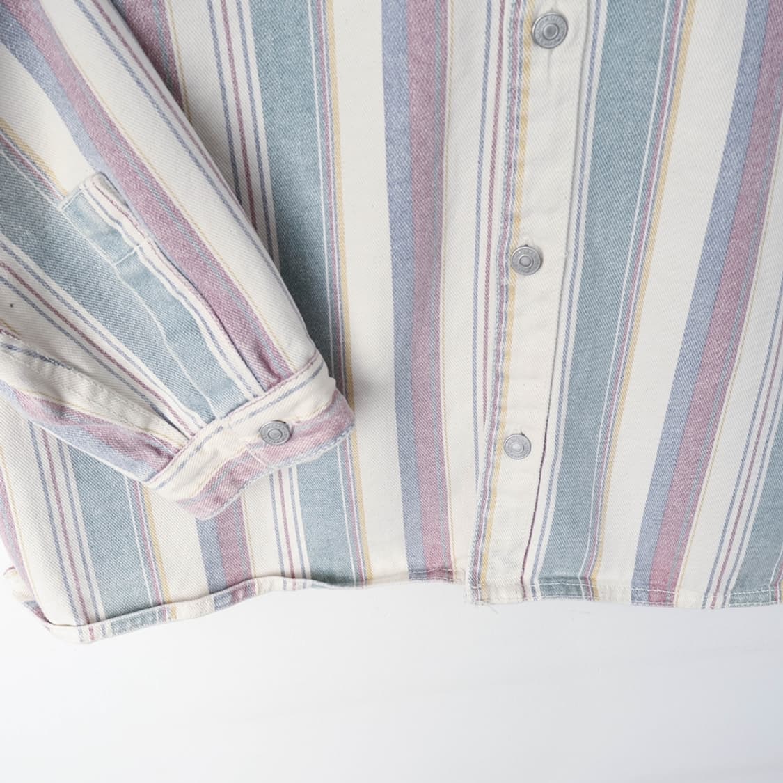 105/자라 릴렉스핏 스트라이프 셔츠자켓 상품이미지5