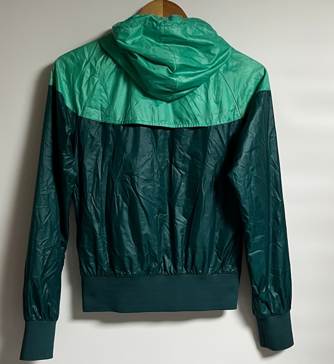 나이키 윈드러너 크롭 바람막이 윈드브레이커 자켓 점퍼 S 상품이미지6