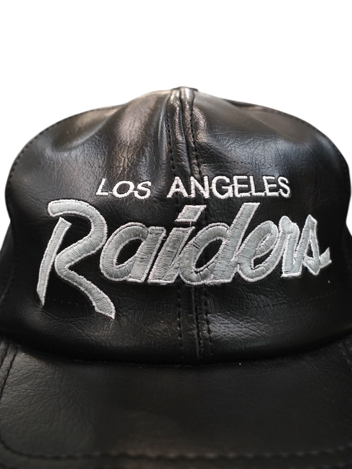 90‘s LA 레이더스 레더 볼캡 상품이미지2