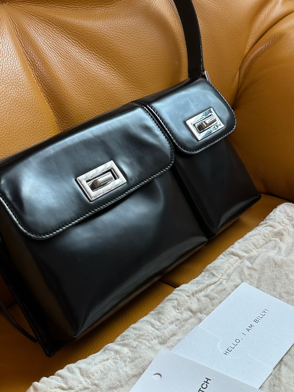 By far 바이파 빌리백 블랙 상품이미지3