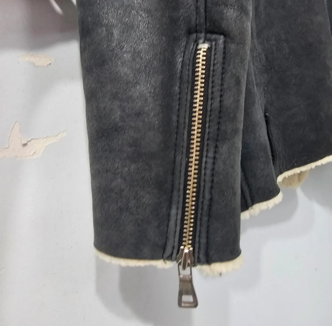 ITALY 양털 무스탕 자켓 55 상품이미지7