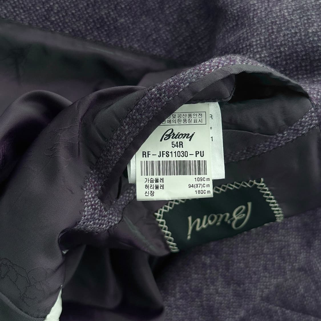 브리오니 Brioni 100% 캐시미어 블레이저 자켓 상품이미지6