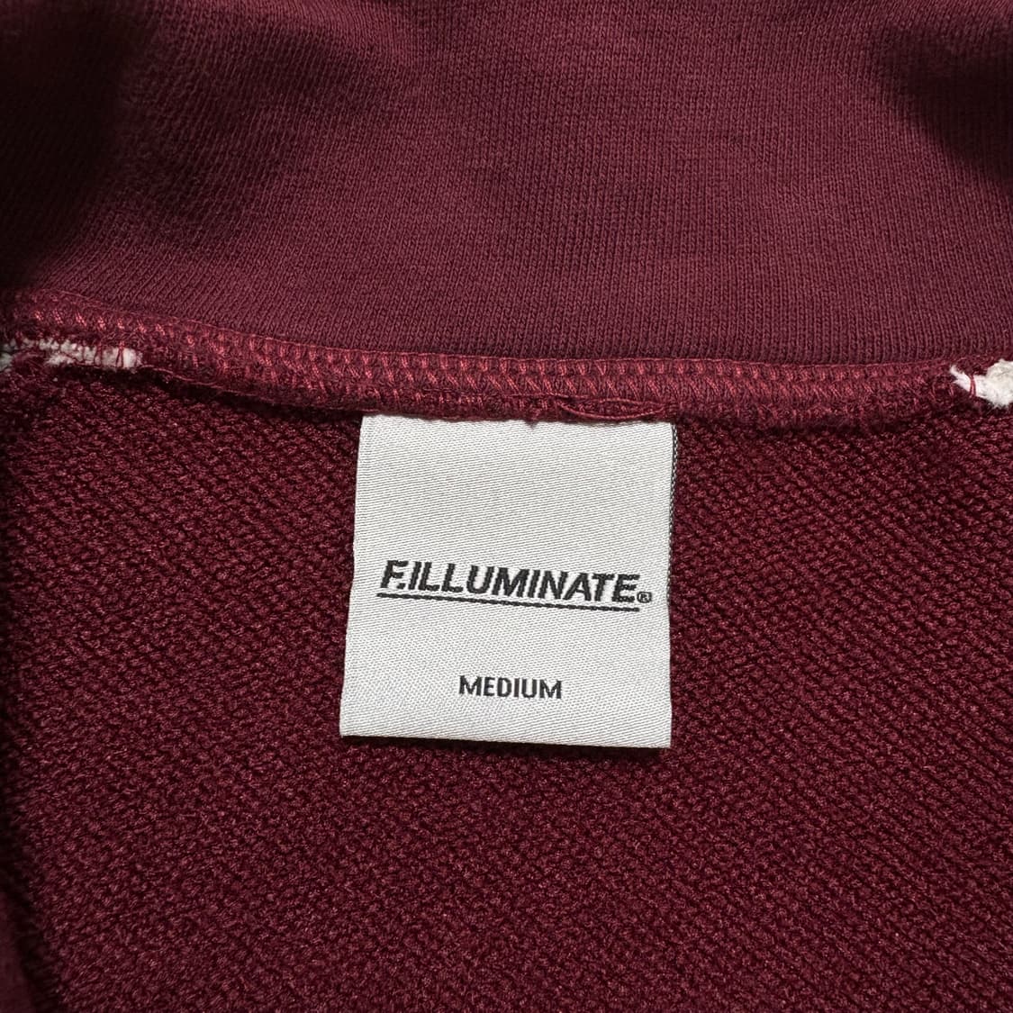 필루미네이트 스웻집업 상품이미지4