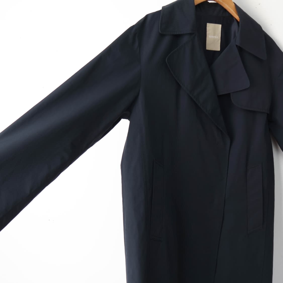 55/빈폴레이디스 코튼 블렌드 라이트 트렌치코트 상품이미지5