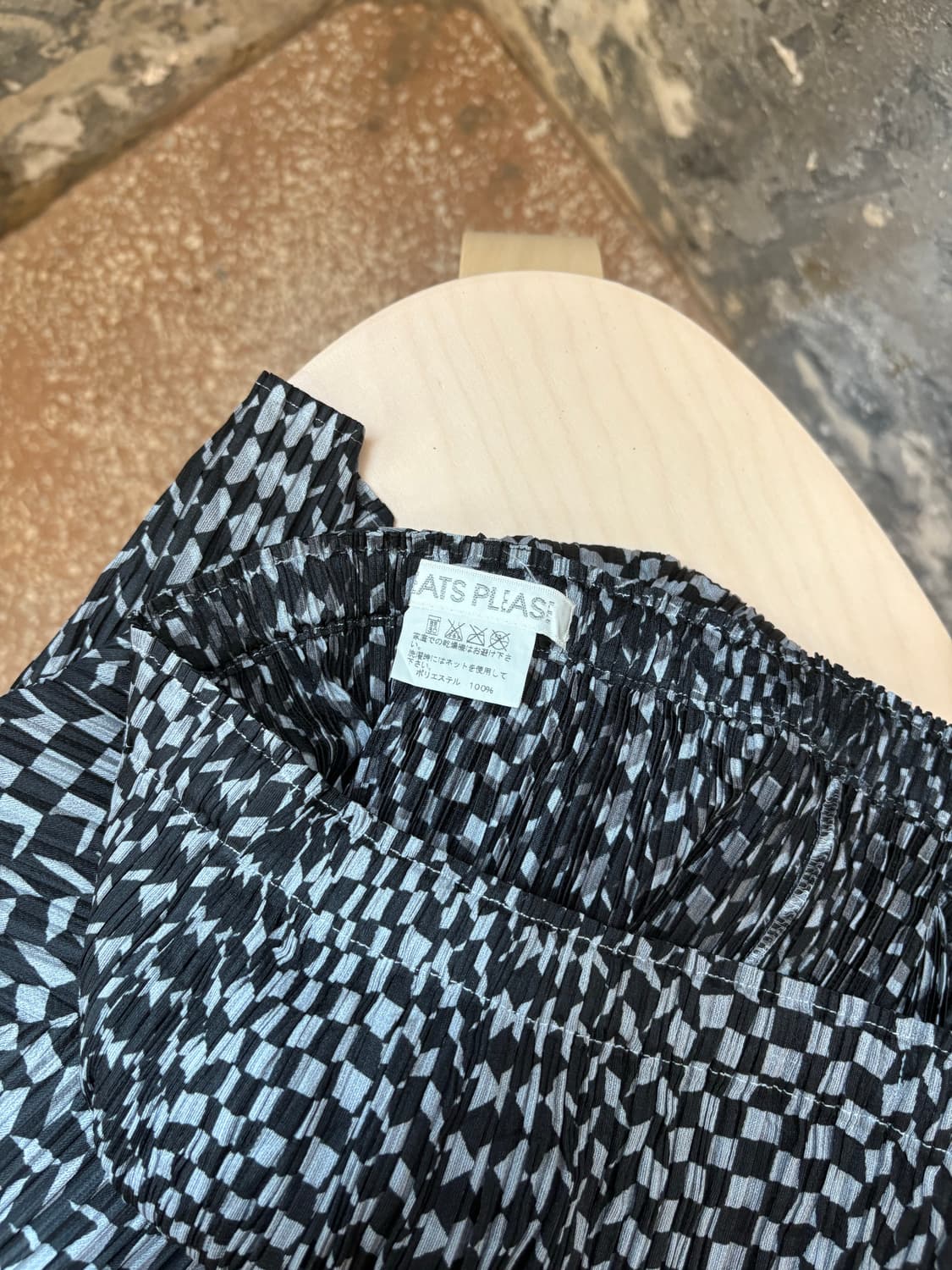 Pleats Please Issey Miyake Black & Gray  상품이미지5