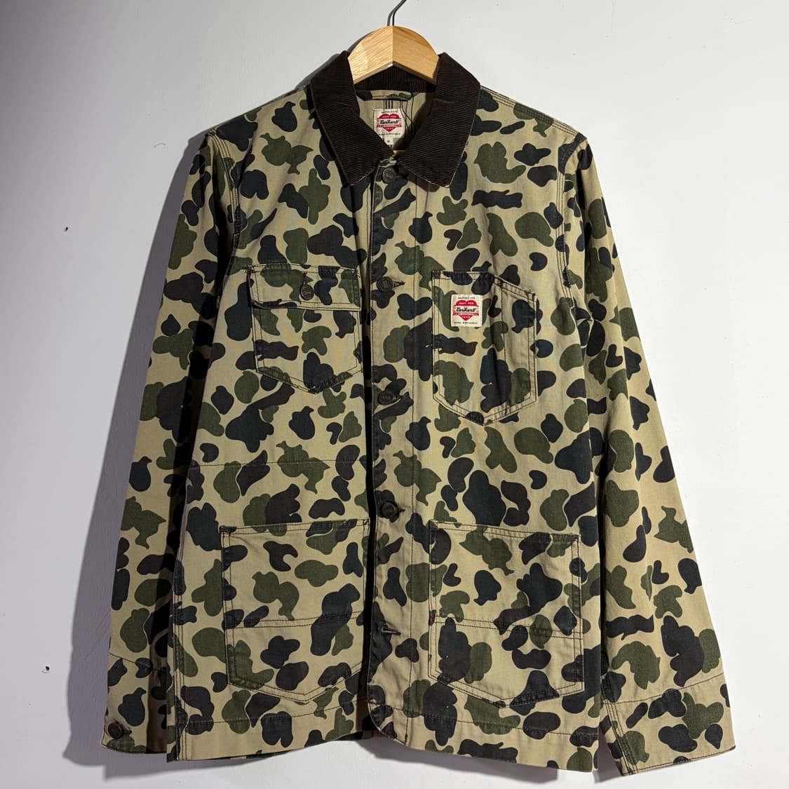 2010 칼하트 마스터클로스  빈티지 카모 워크 자켓 상품이미지1