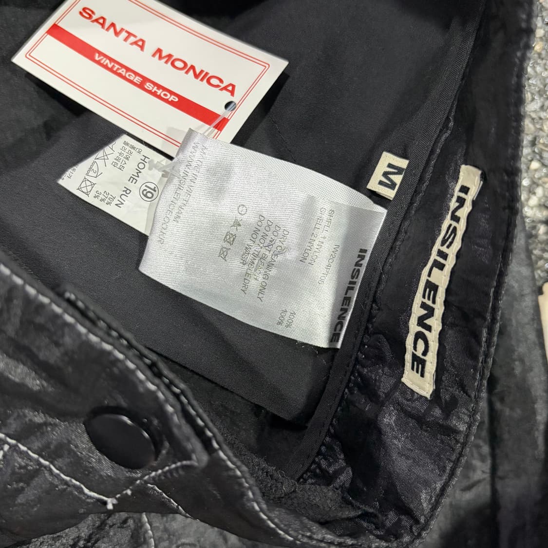 인사일런스 스티치 나일론 투웨이 팬츠 B3935 상품이미지4