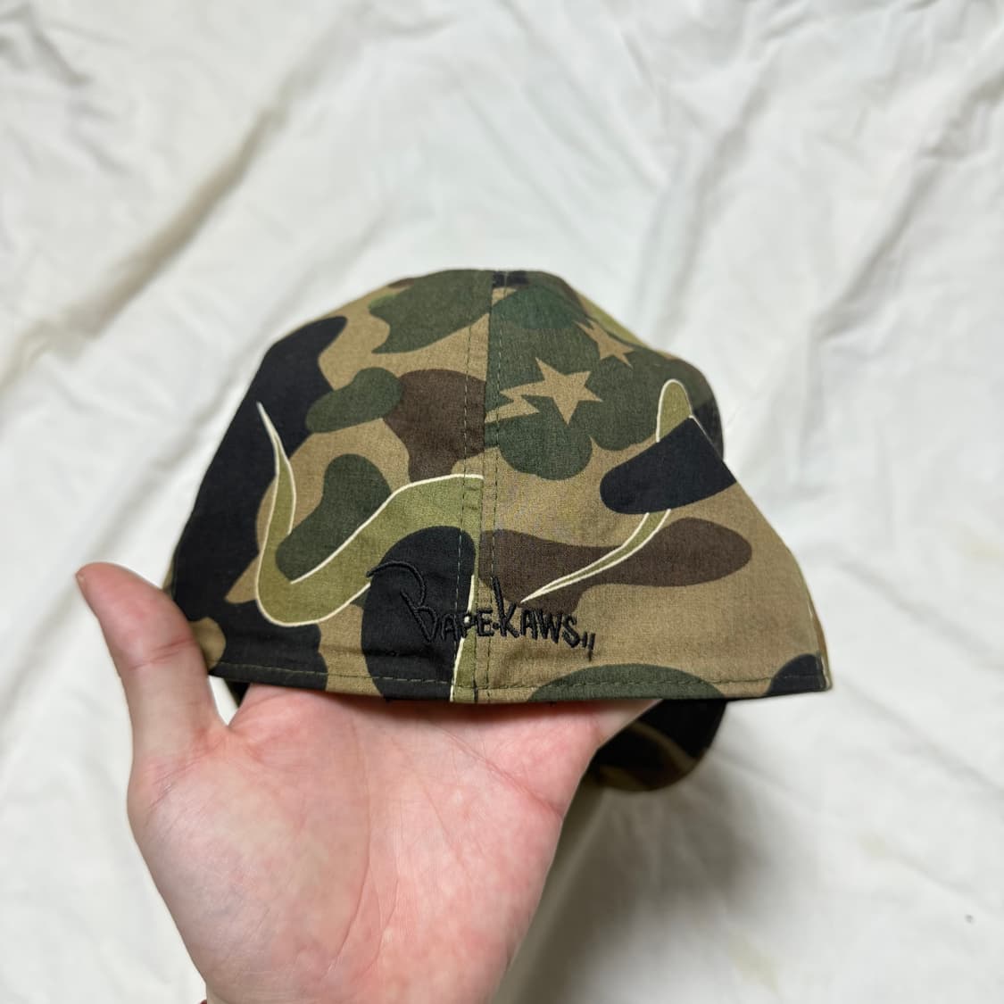 베이프 카우스 1st 카모 캡 그린 [L] 상품이미지3