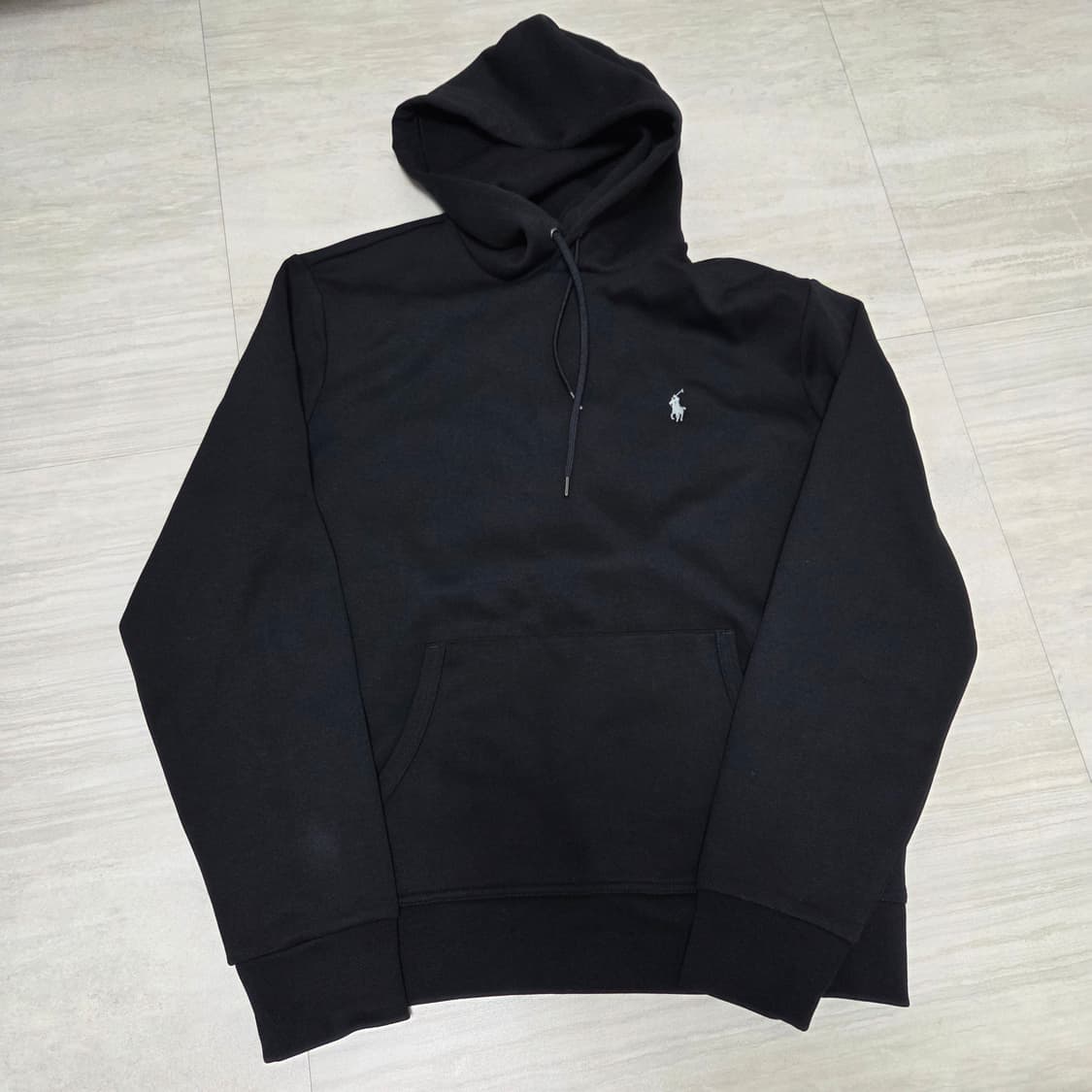 [M] 폴로 랄프로렌 후드 티셔츠 블랙 상품이미지1