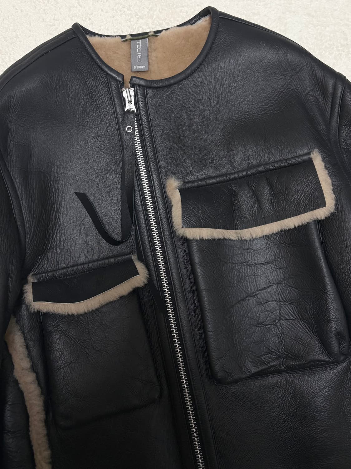 [M] 언어펙티드 무스탕 상품이미지2