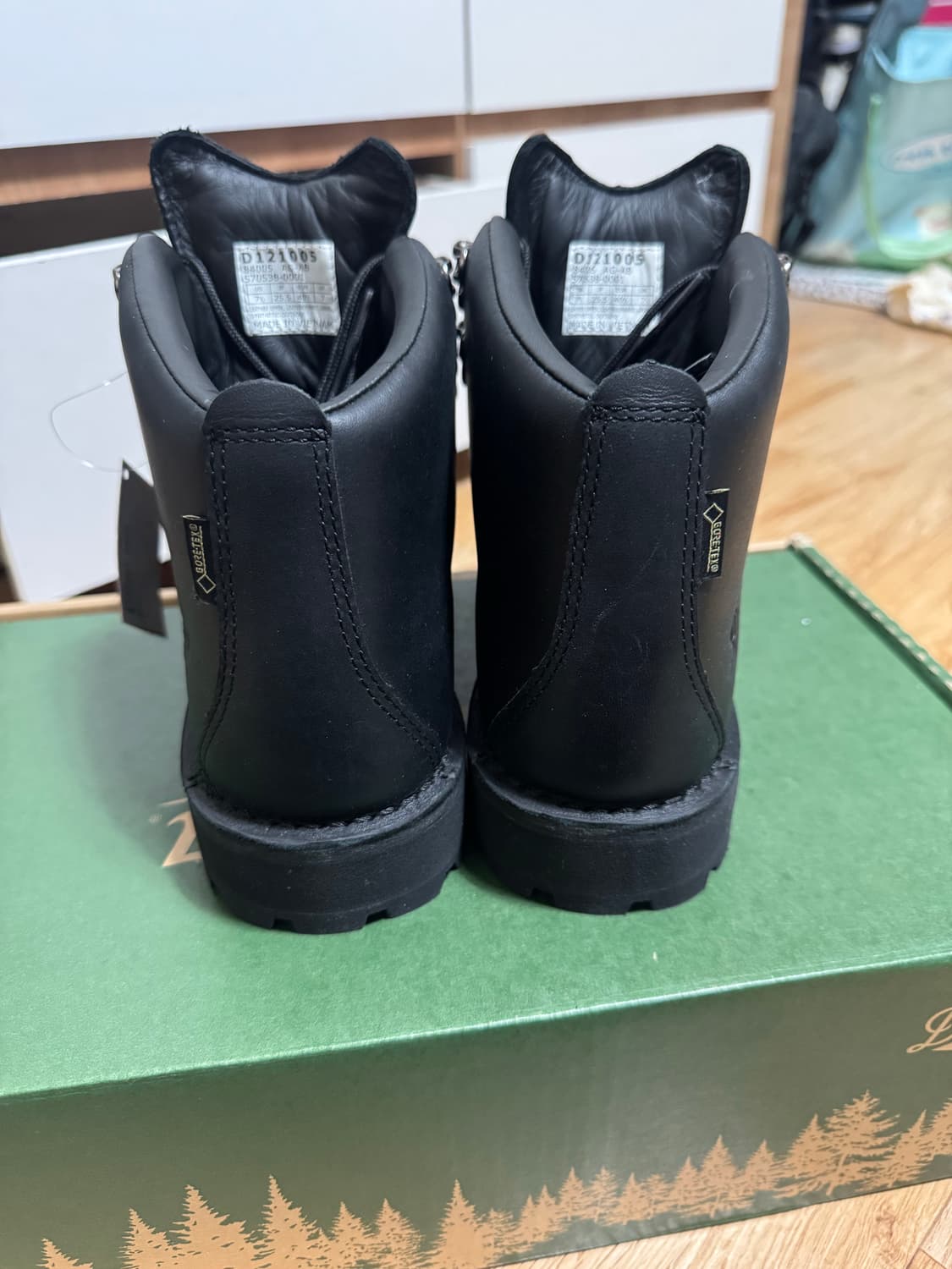 대너 트레일 필드 255 사이즈 판매합니다. 상품이미지3