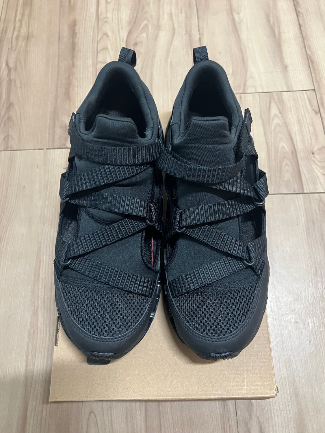 미즈노 웨이브 프로페시 스트랩 블랙 / 280 상품이미지2