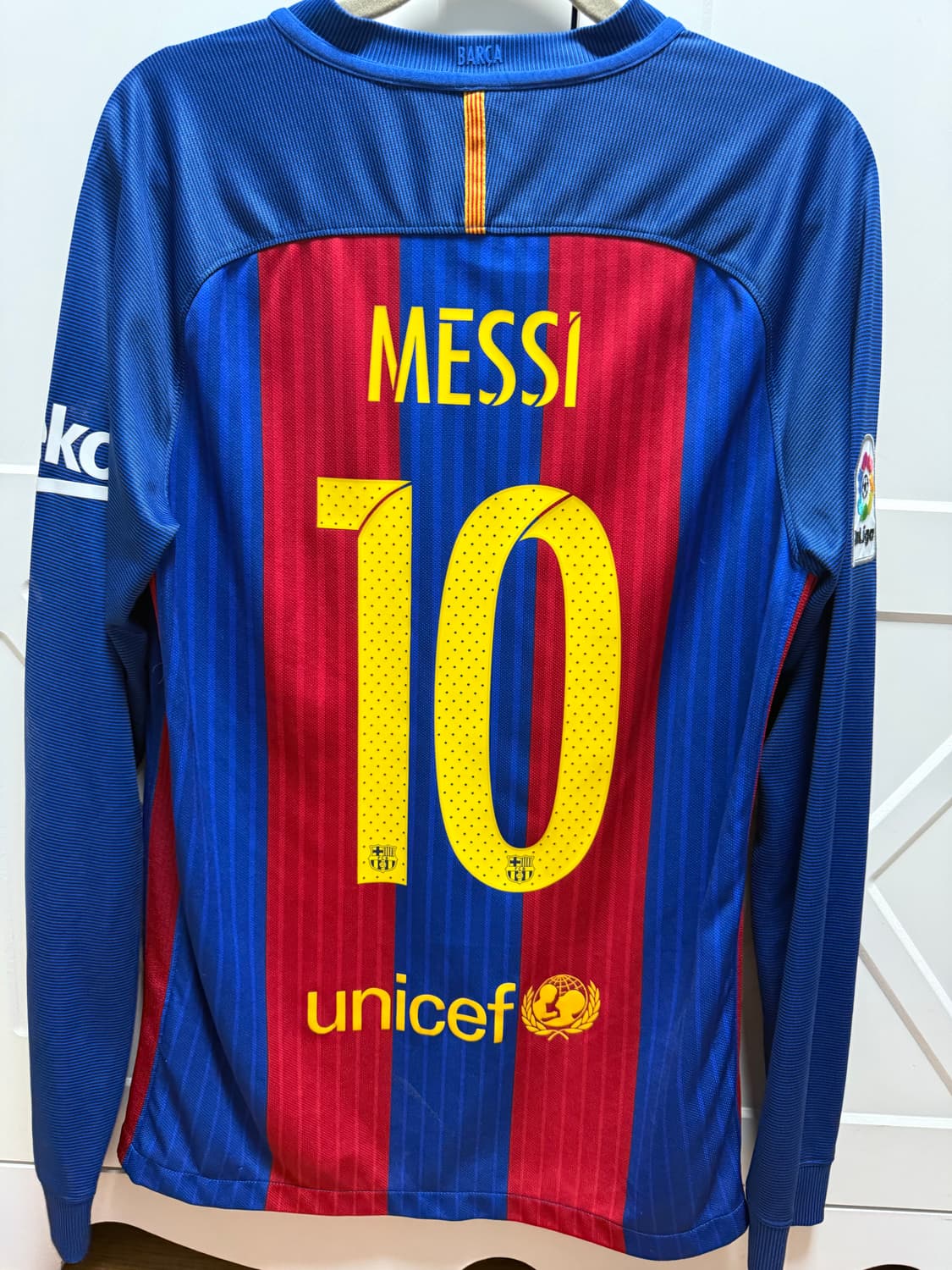 16-17 바르셀로나 메시 유니폼 상품이미지2