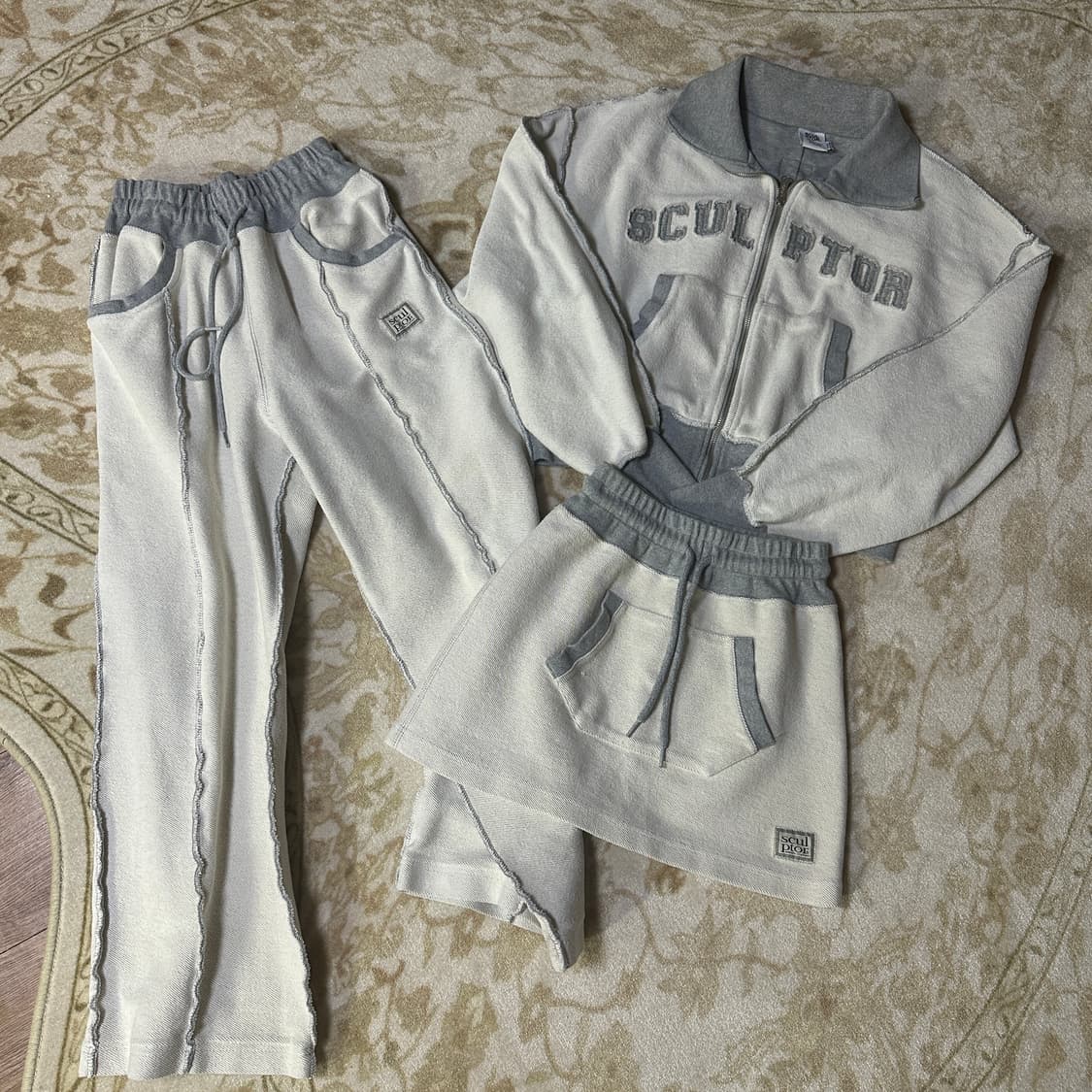 (3set 셋업) 스컬프터 인사이드아웃 3종세트 상품이미지3