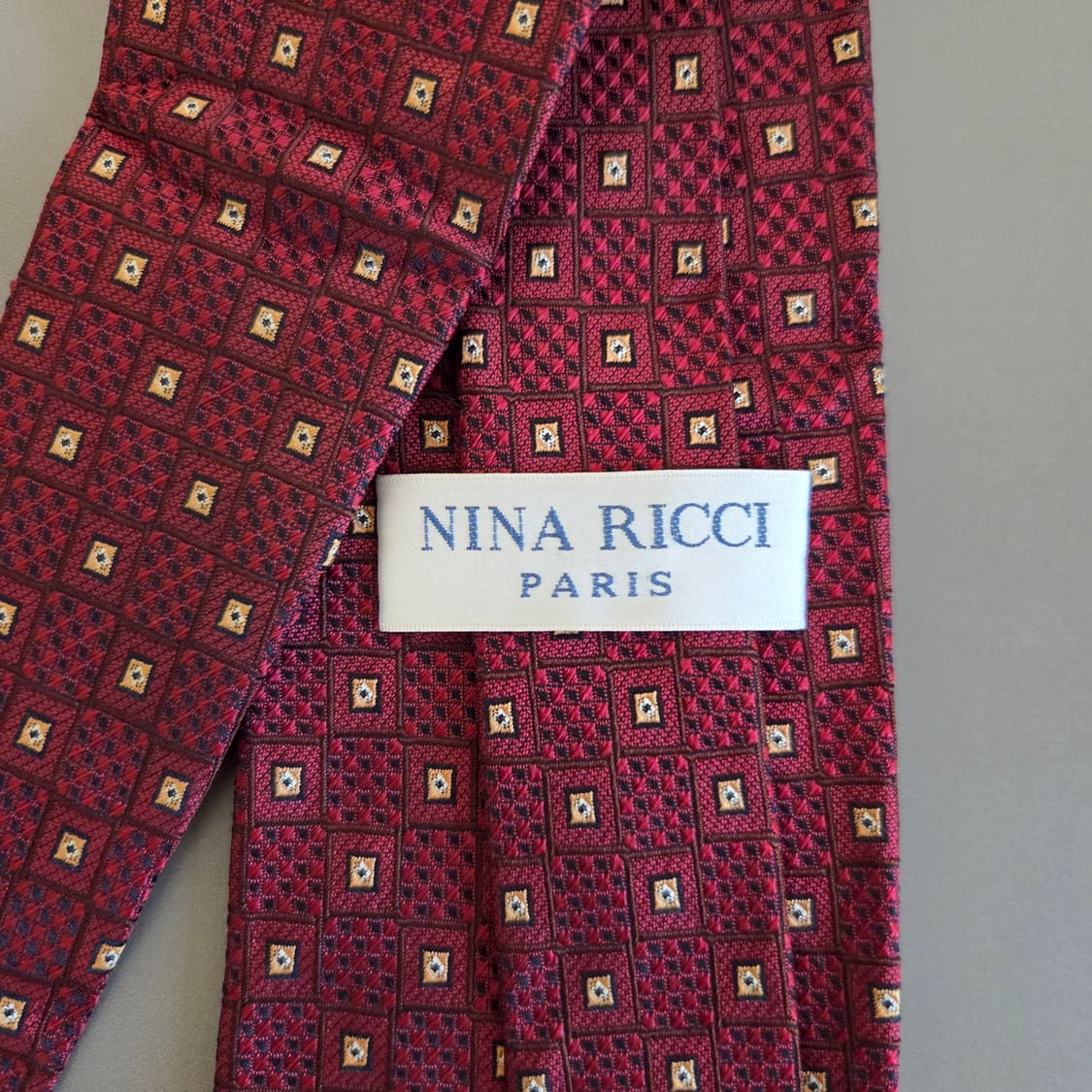 Nina Ricci 니나리치 빈티지 넥타이 상품이미지3