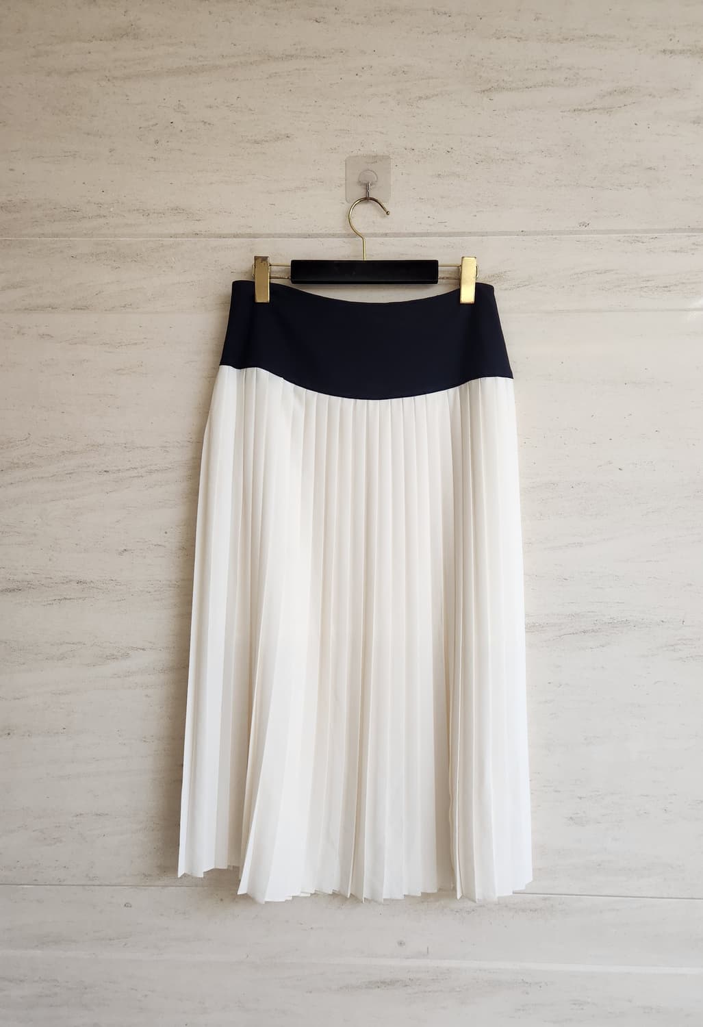 산드로 러플 플리츠 스커트 66사이즈 상품이미지5