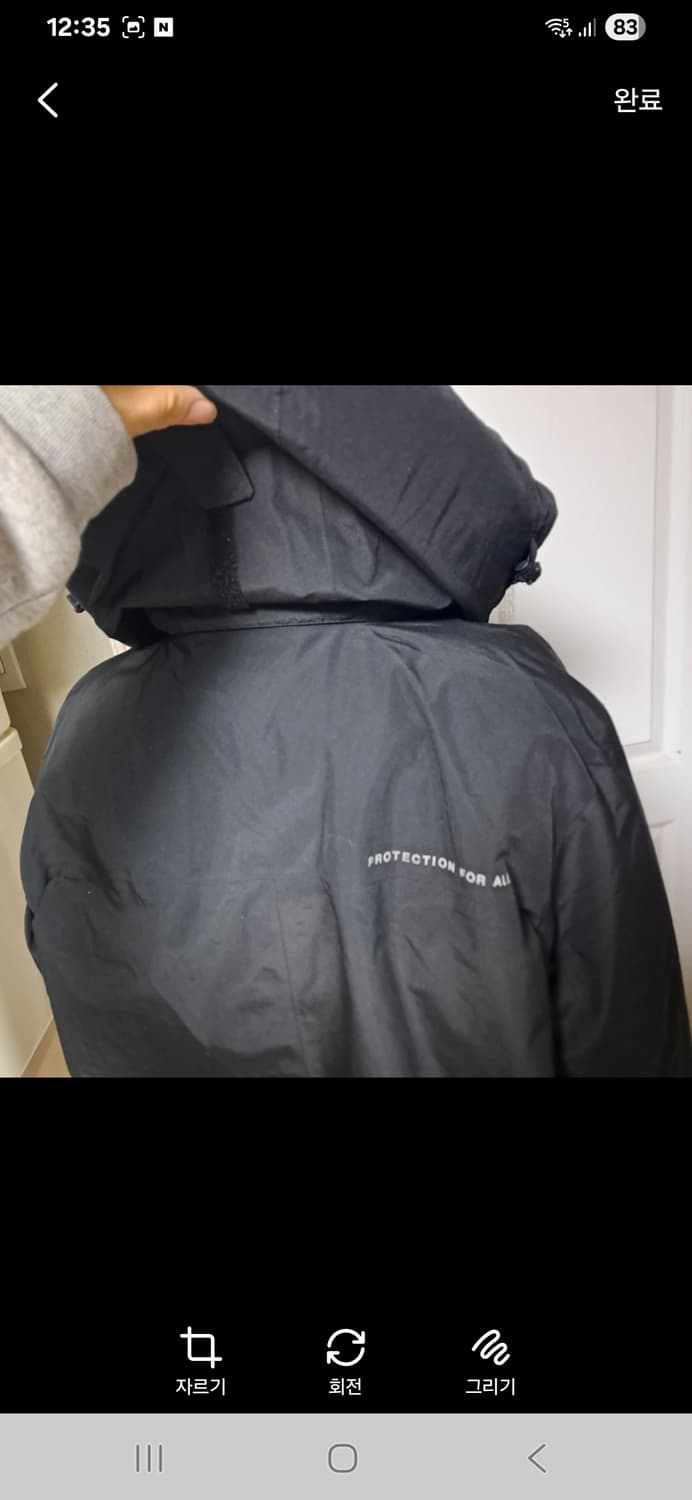 K2 고어텍스 남성 구스패딩 구스다운 100(22년제품) 상품이미지5