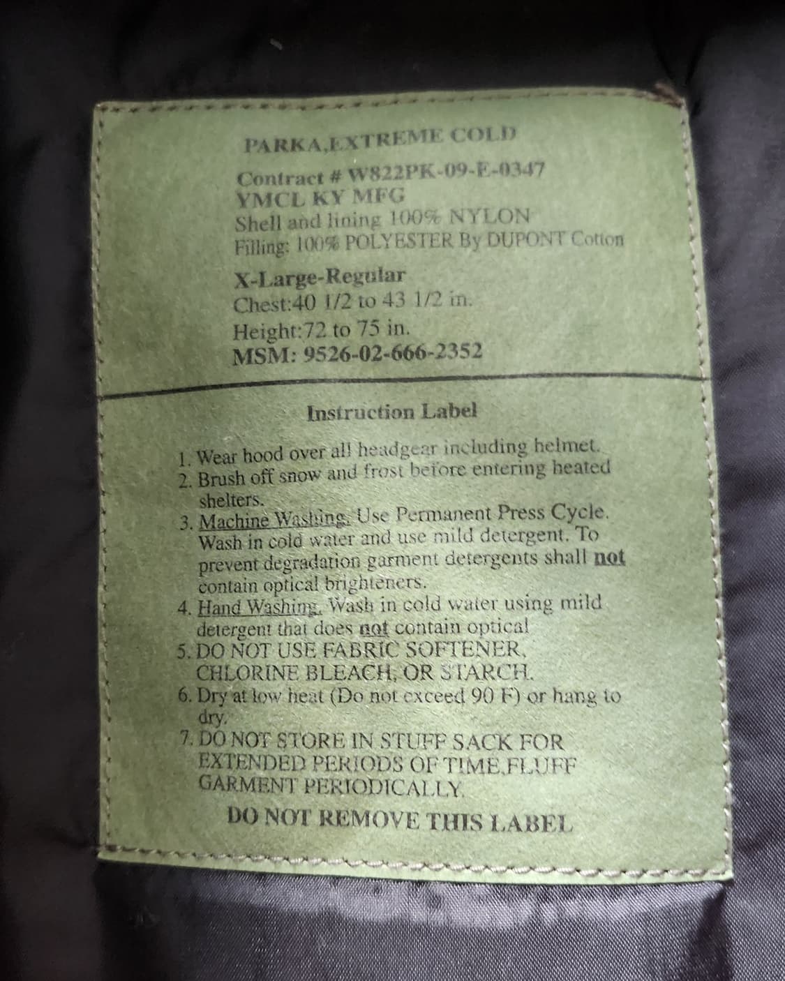 ymclky us pcu level7 parka 상품이미지3