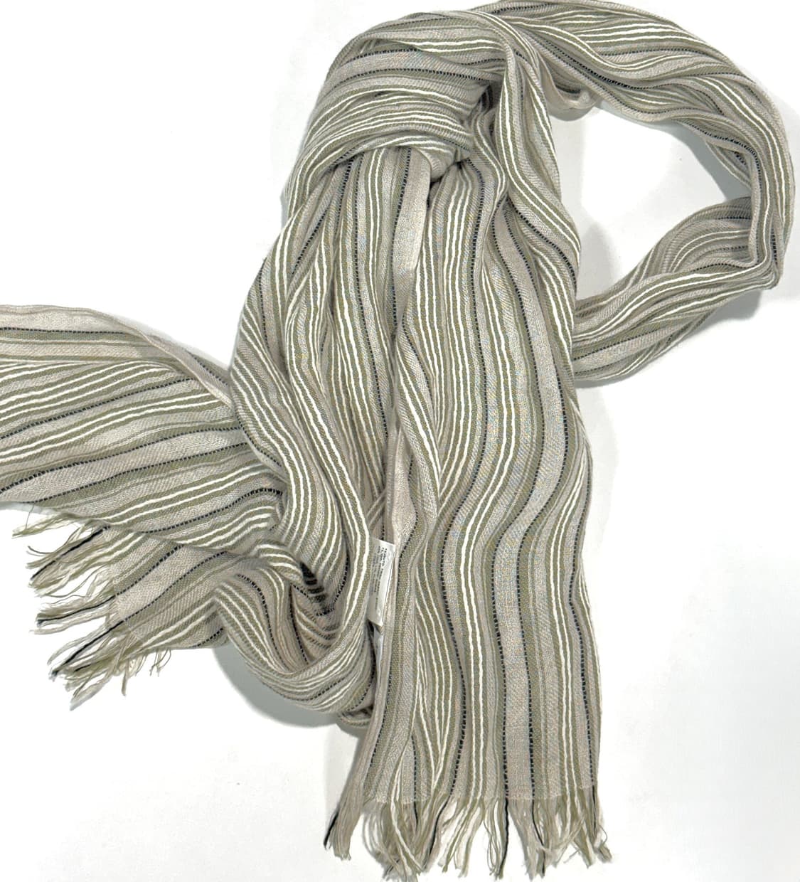 막스마라 린넨코튼 스툴 머플러 상품이미지1