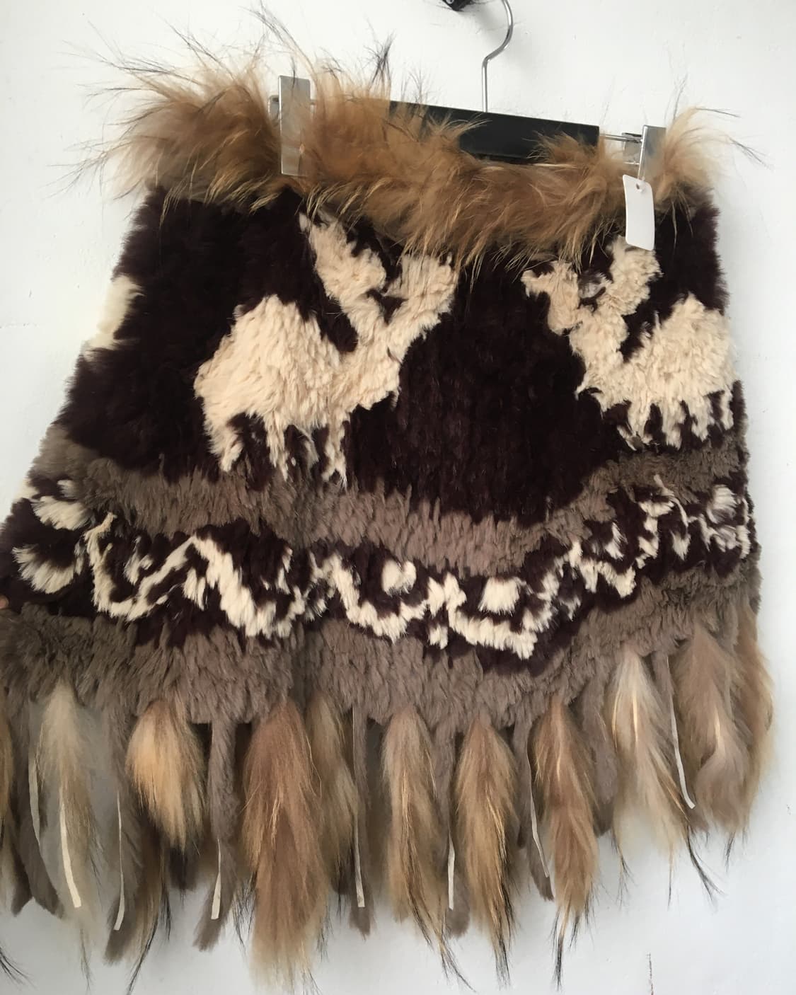 Fur mixed top 상품이미지3