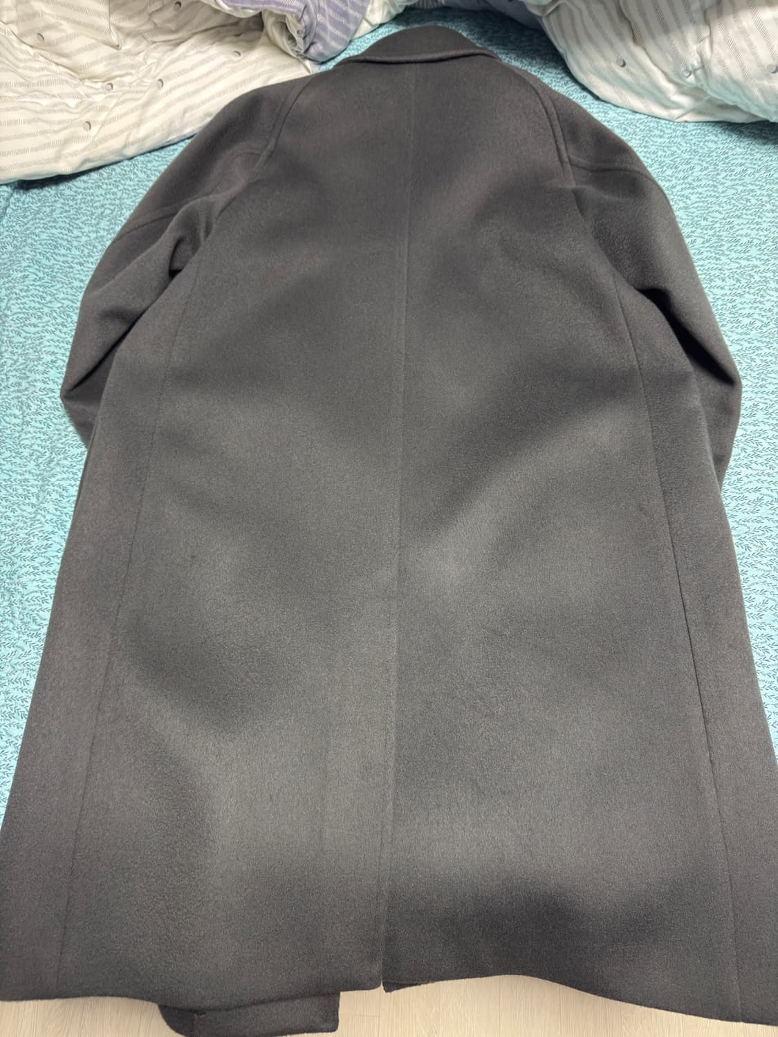 홀리선 발마칸 코트 차콜 상품이미지2