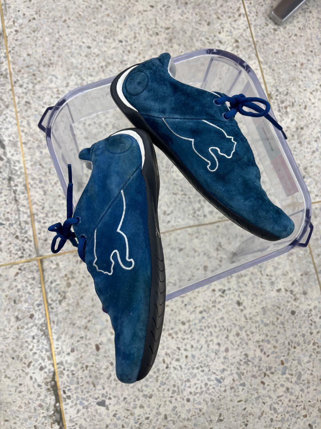 Vintage Puma Future Cat Row 상품이미지8