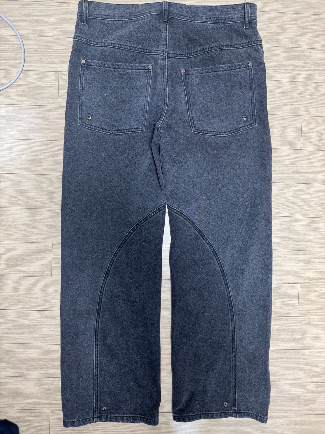 앤더슨벨 데님 xl 상품이미지2