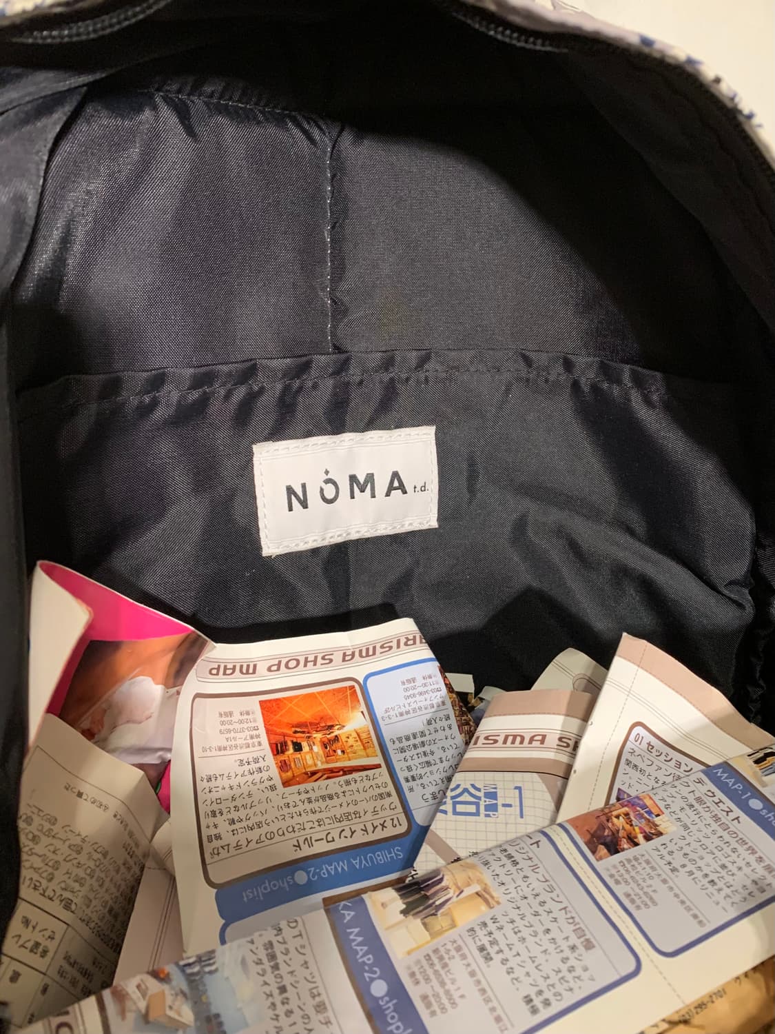 노마티디 페이즐리 백팩 상품이미지9