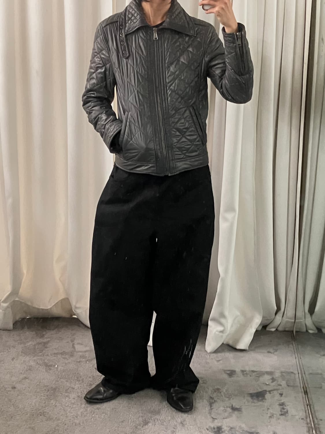 돌체 앤 가바나 퀄팅 패딩 자켓 46 상품이미지7