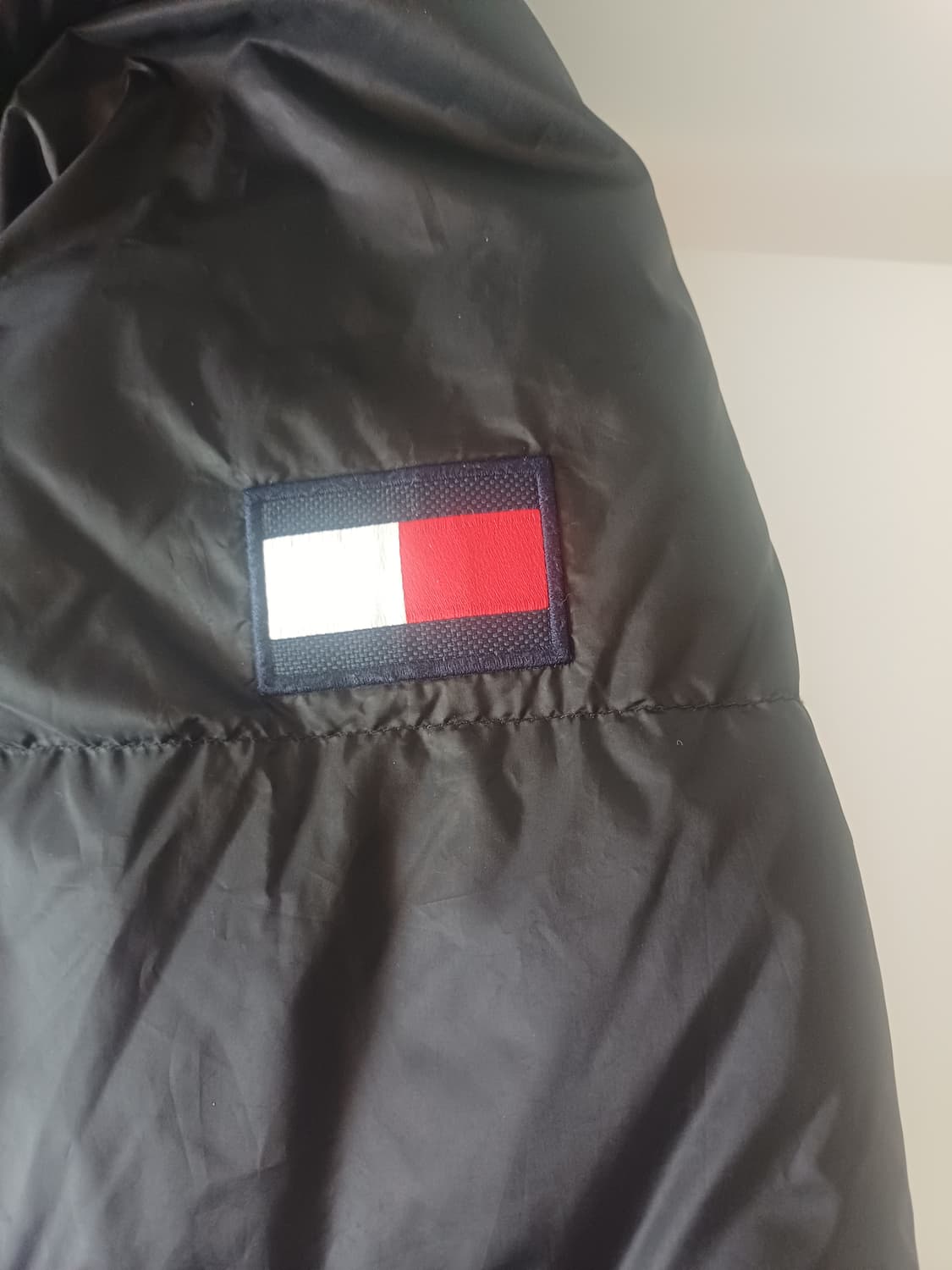 [L/XL] 타미 힐피거 빅로고 헤리티지 다운 롱패딩 (실측 필독) 상품이미지4