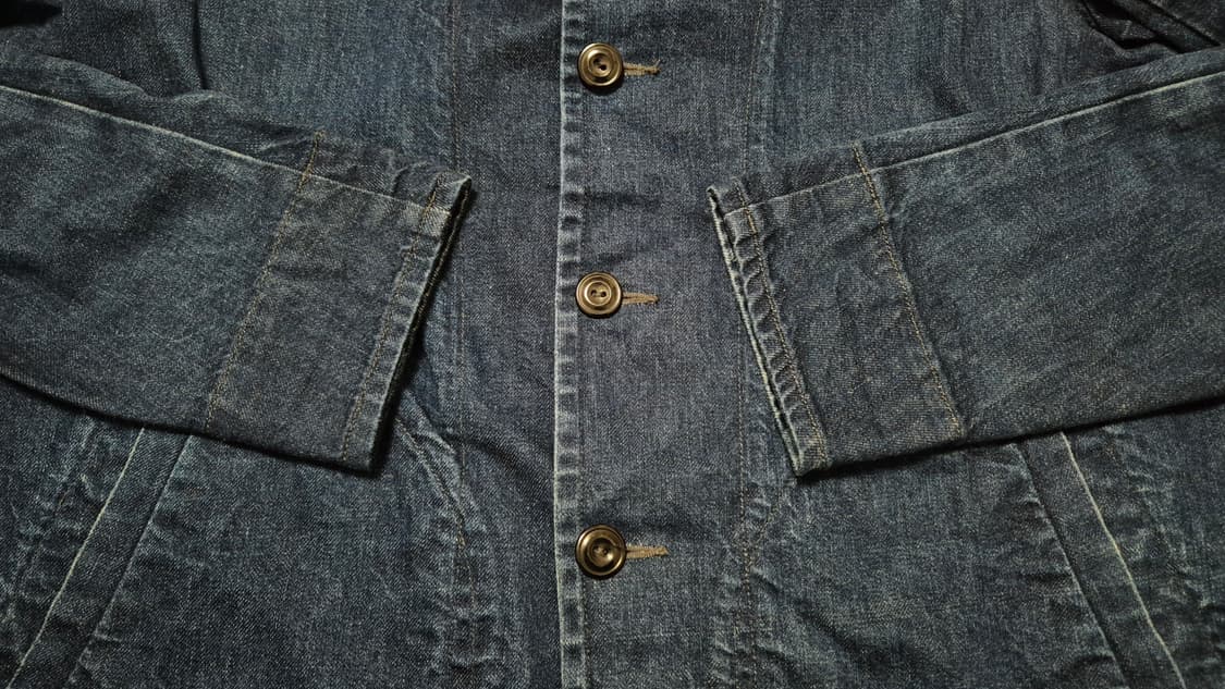 [DANTON] 단톤 데님 자켓 40 상품이미지5