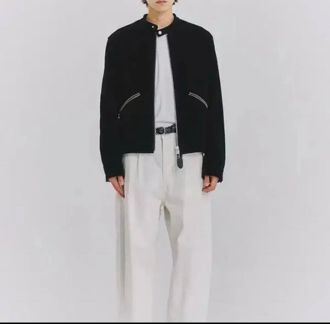 아트이프액츠 스웨이드 자켓 상품이미지2