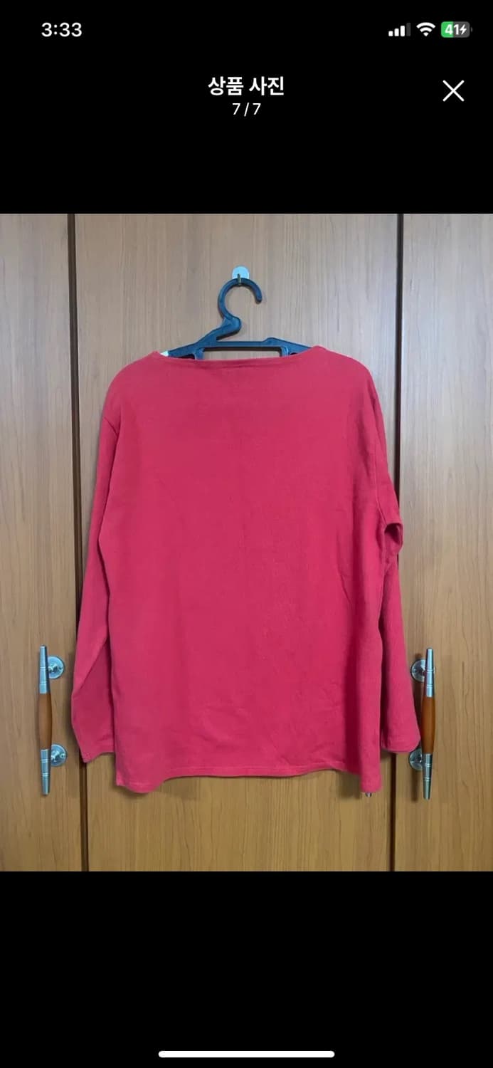 [SAINTJAMES] 세인트제임스 OUESSANT 솔리드 ML사이즈 상품이미지7